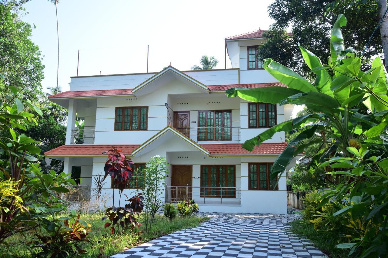 Devi Kripa Residency Lägenhet Varkala Exteriör bild