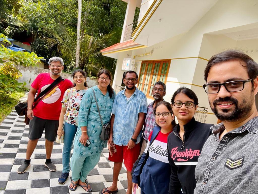 Devi Kripa Residency Lägenhet Varkala Exteriör bild