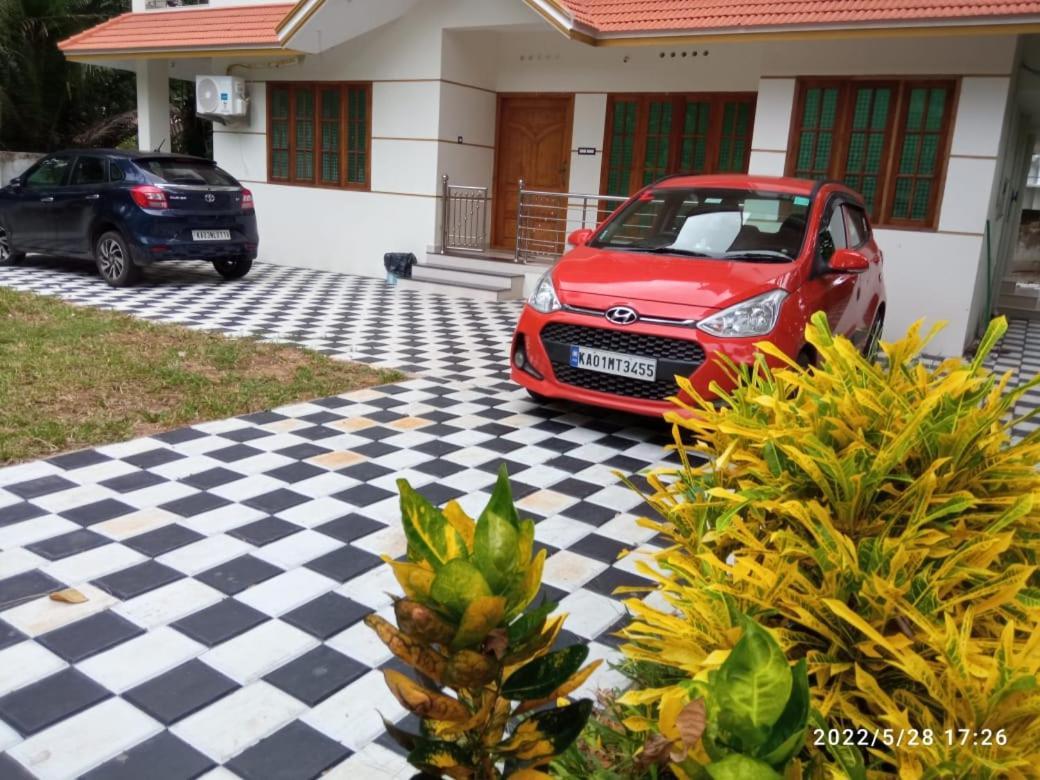 Devi Kripa Residency Lägenhet Varkala Exteriör bild