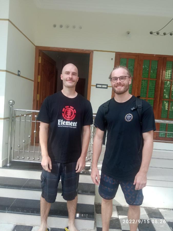 Devi Kripa Residency Lägenhet Varkala Exteriör bild
