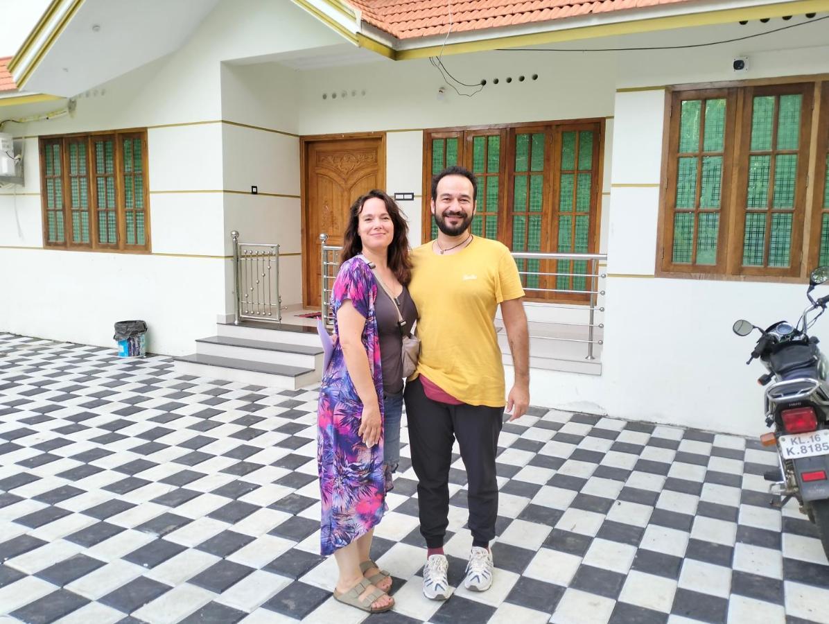 Devi Kripa Residency Lägenhet Varkala Exteriör bild
