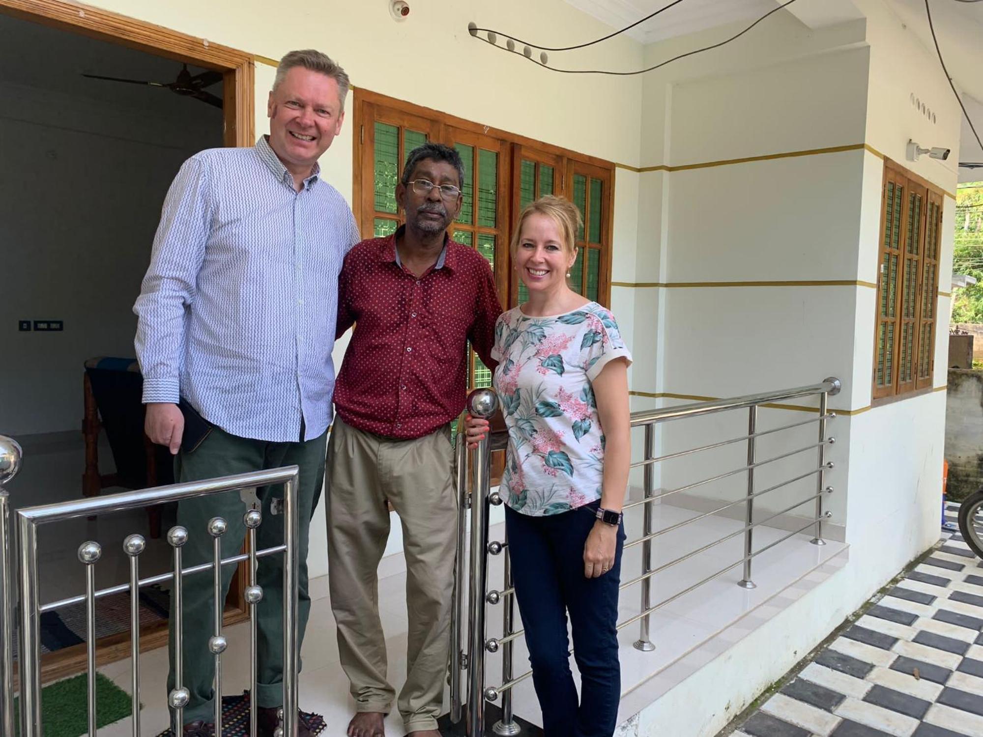 Devi Kripa Residency Lägenhet Varkala Exteriör bild