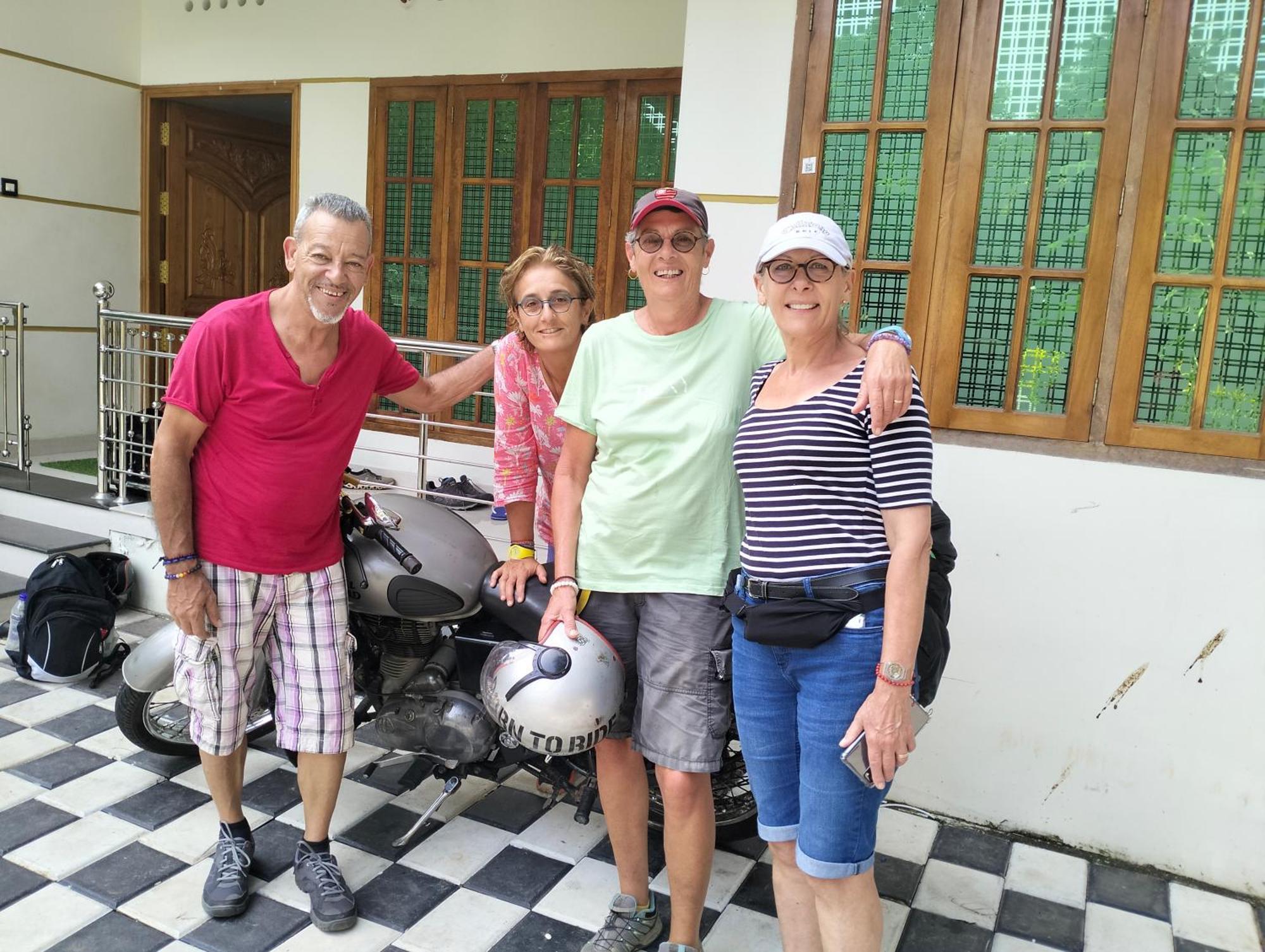 Devi Kripa Residency Lägenhet Varkala Exteriör bild